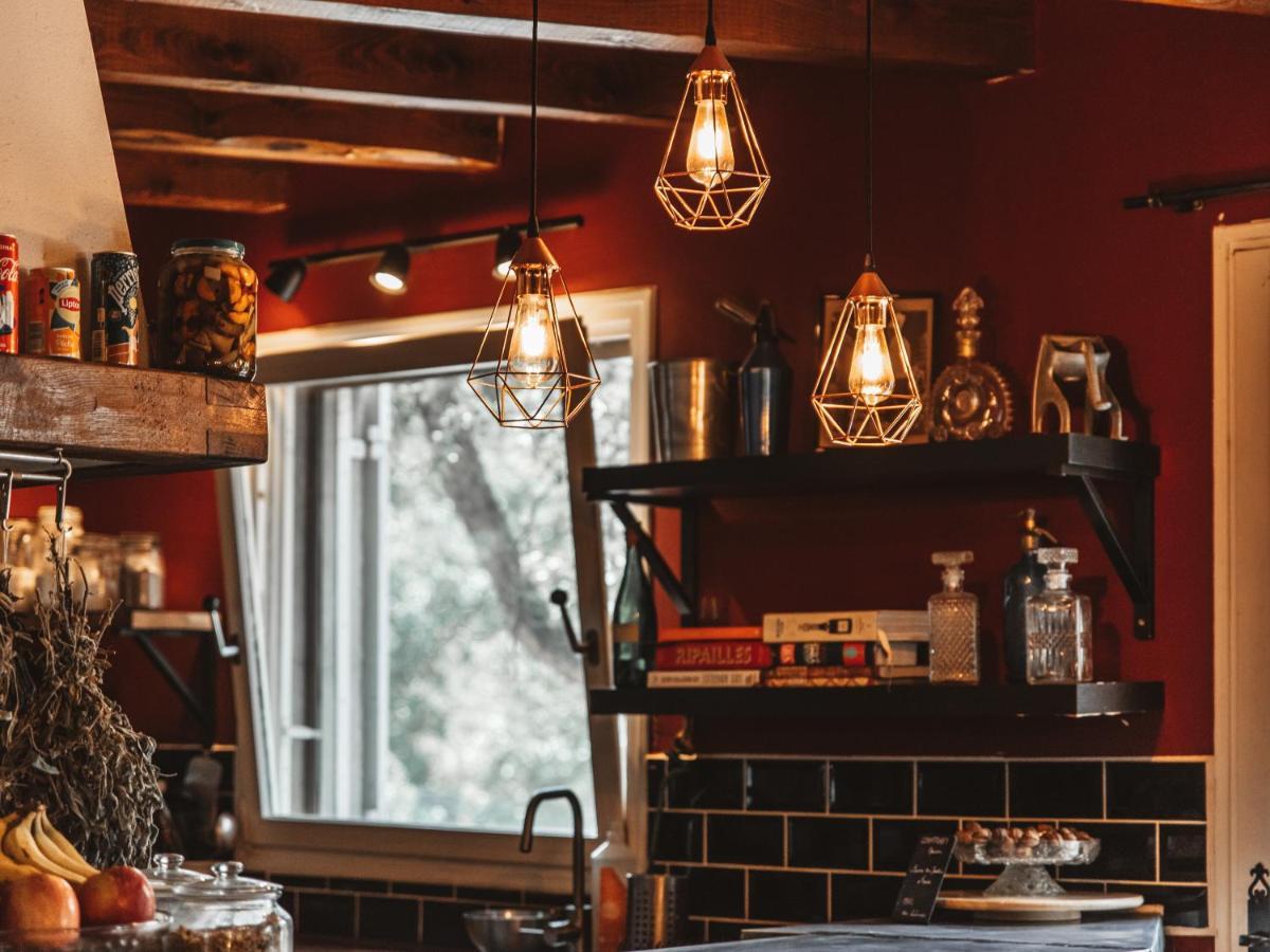 La Petite Auberge De Virginie Bédouès Екстериор снимка