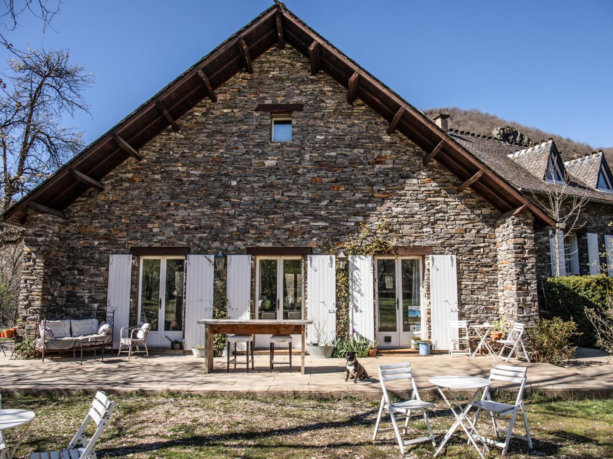 La Petite Auberge De Virginie Bédouès Екстериор снимка